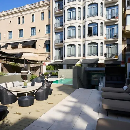 Catalonia Passeig De Gracia 4* Sup Hotell 4*