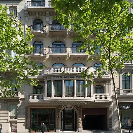 Hotell Catalonia Passeig De Gracia 4* Sup