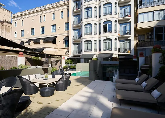 Catalonia Passeig De Gracia 4* Sup Ξενοδοχείο 4*
