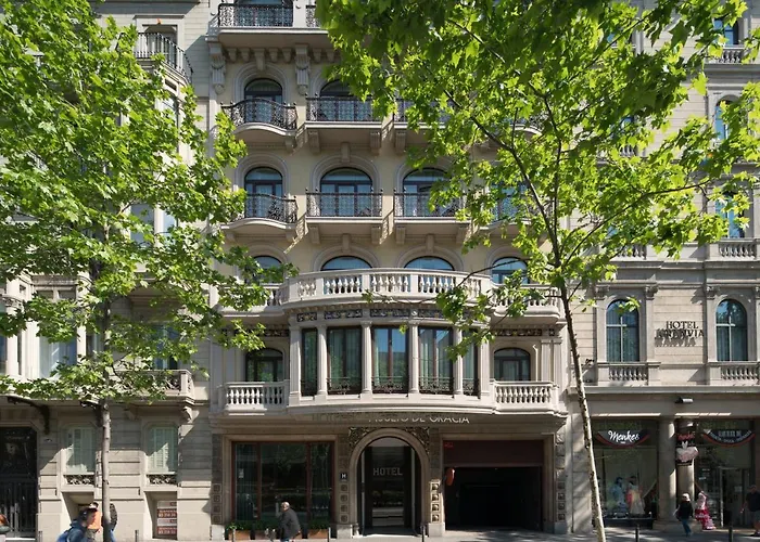 Ξενοδοχείο Catalonia Passeig De Gracia 4* Sup