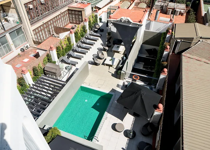 Ξενοδοχείο Catalonia Passeig De Gracia 4* Sup 4*