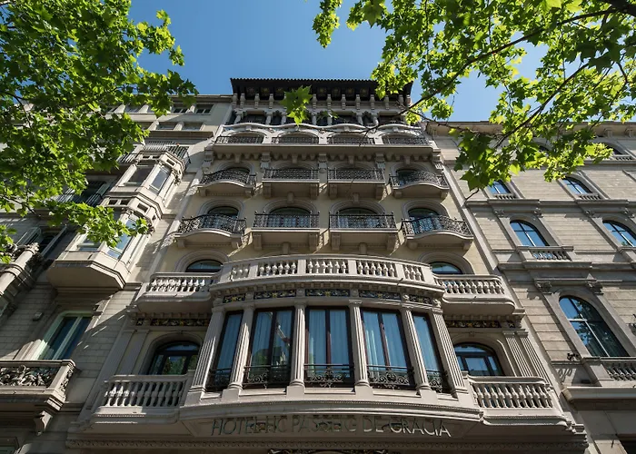 Ξενοδοχείο Catalonia Passeig De Gracia 4* Sup Βαρκελώνη