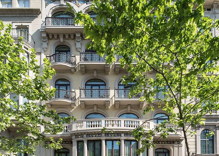 Ξενοδοχείο Catalonia Passeig De Gracia 4* Sup Βαρκελώνη